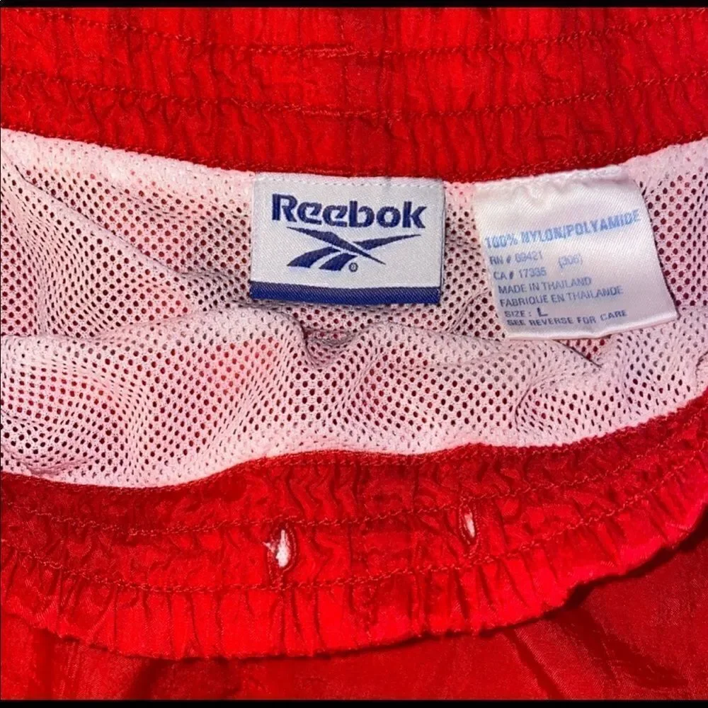 Vintage Reebok Swim Trunks